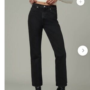 Joe’s Jeans High Rise Ankle Bootcut Black Jeans